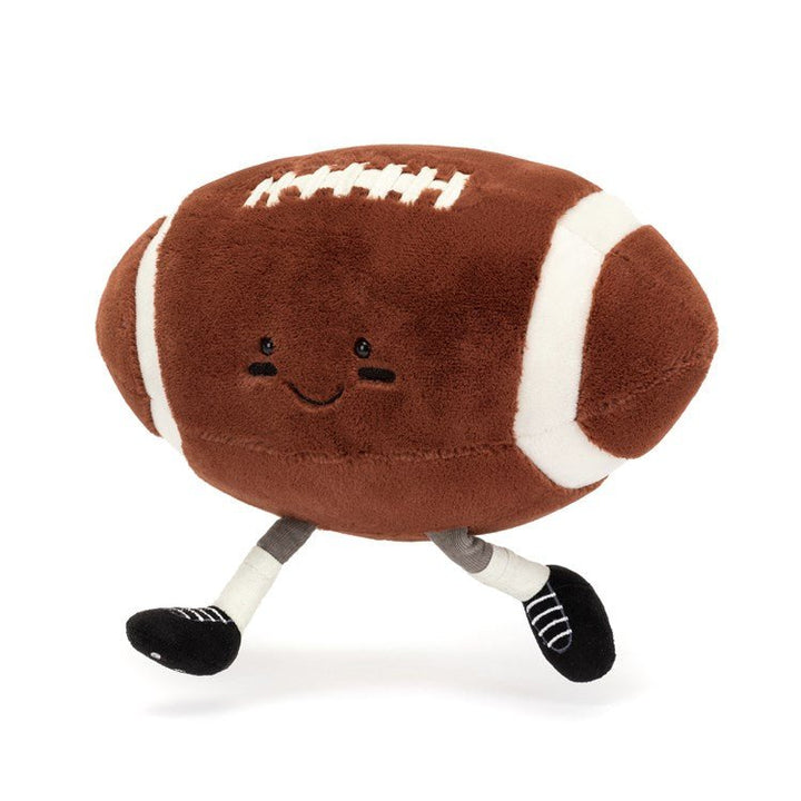 Football Jellycat|Amuseable Sport Kids Toys- Stuffed Animals Jellycat Paper Skyscraper Gift Shop Charlotte