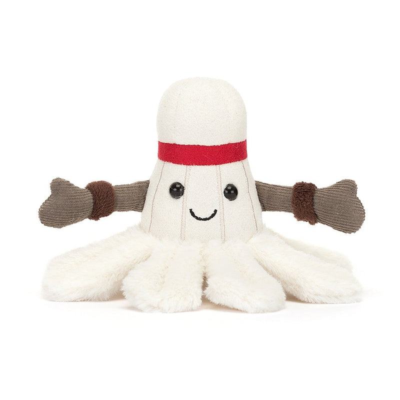 Amuseable Sports Badminton Stuffed Animals Jellycat  Paper Skyscraper Gift Shop Charlotte