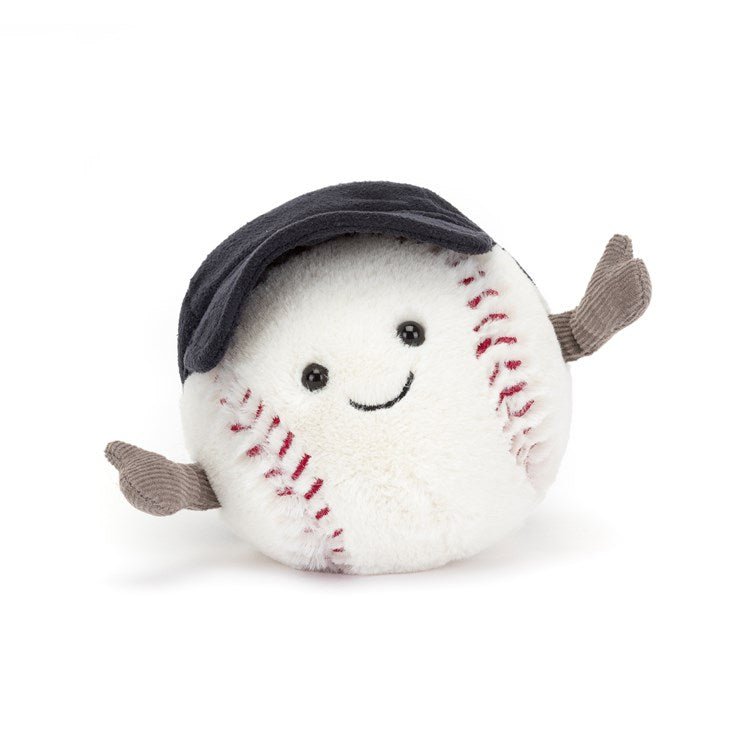 Baseball Jellycat |Amuseable Sports Kids Toys- Stuffed Animals Jellycat Paper Skyscraper Gift Shop Charlotte