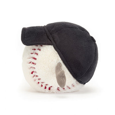Baseball Jellycat |Amuseable Sports Kids Toys- Stuffed Animals Jellycat Paper Skyscraper Gift Shop Charlotte