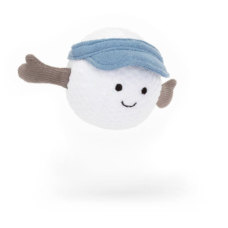 Golf Ball Jellycat Kids Toys- Stuffed Animals Jellycat Paper Skyscraper Gift Shop Charlotte
