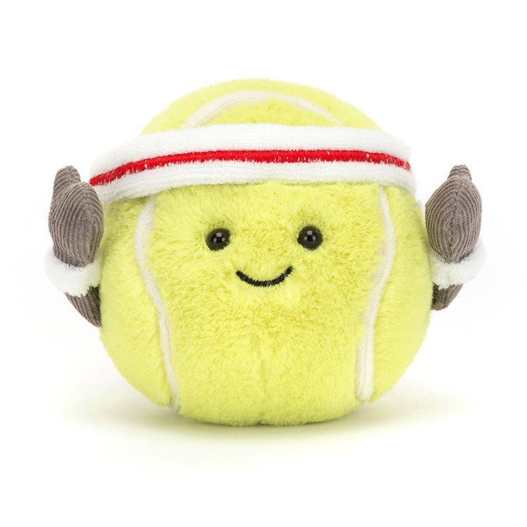 Tennis Ball JellyCat |Amuseable Sports Kids Toys- Stuffed Animals Jellycat Paper Skyscraper Gift Shop Charlotte