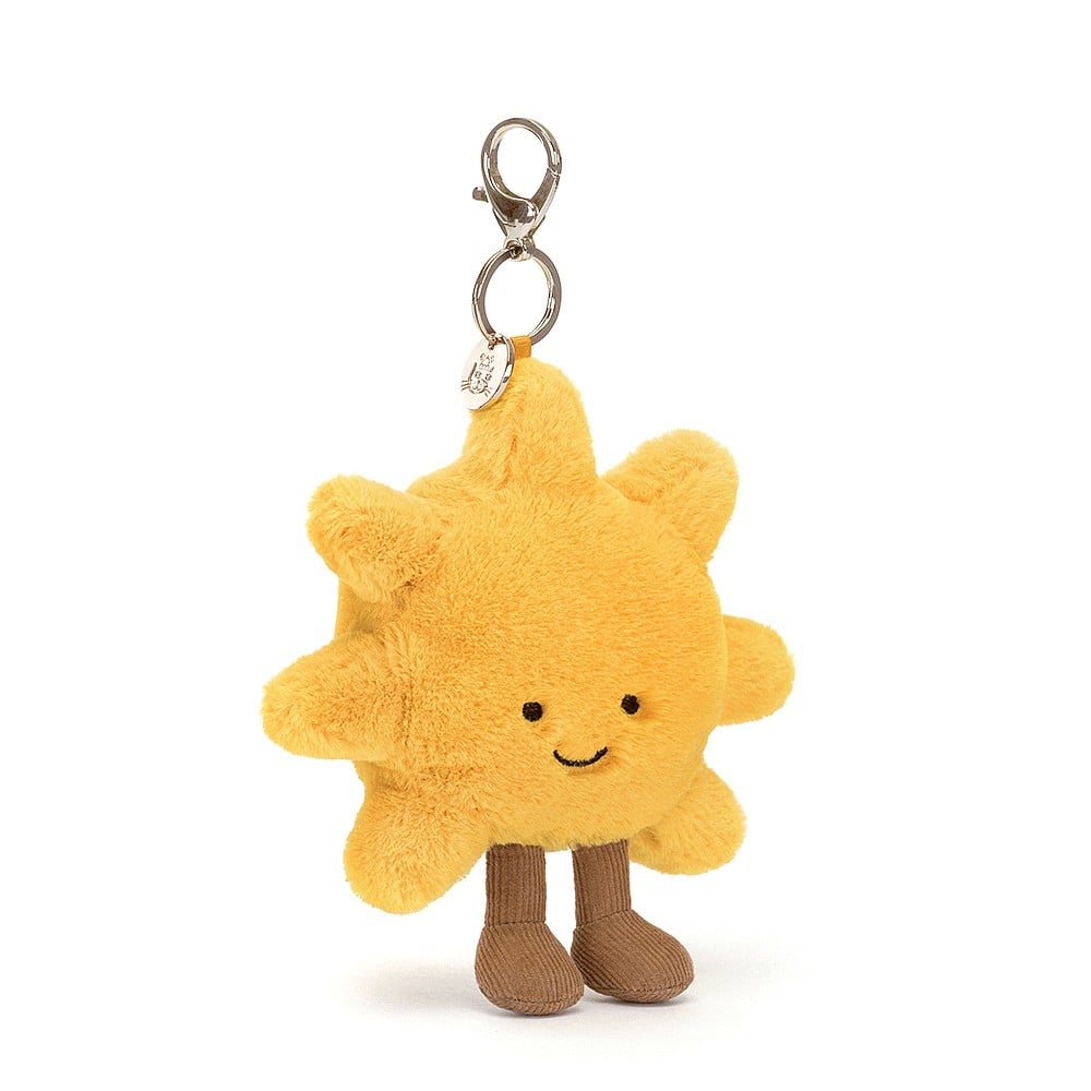 Amuseable Sun Bag Charm Stuffed Animals Jellycat  Paper Skyscraper Gift Shop Charlotte