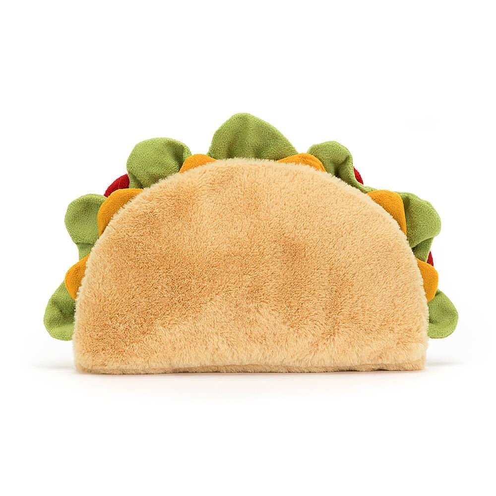 Amuseable Taco Stuffed Animals Jellycat  Paper Skyscraper Gift Shop Charlotte