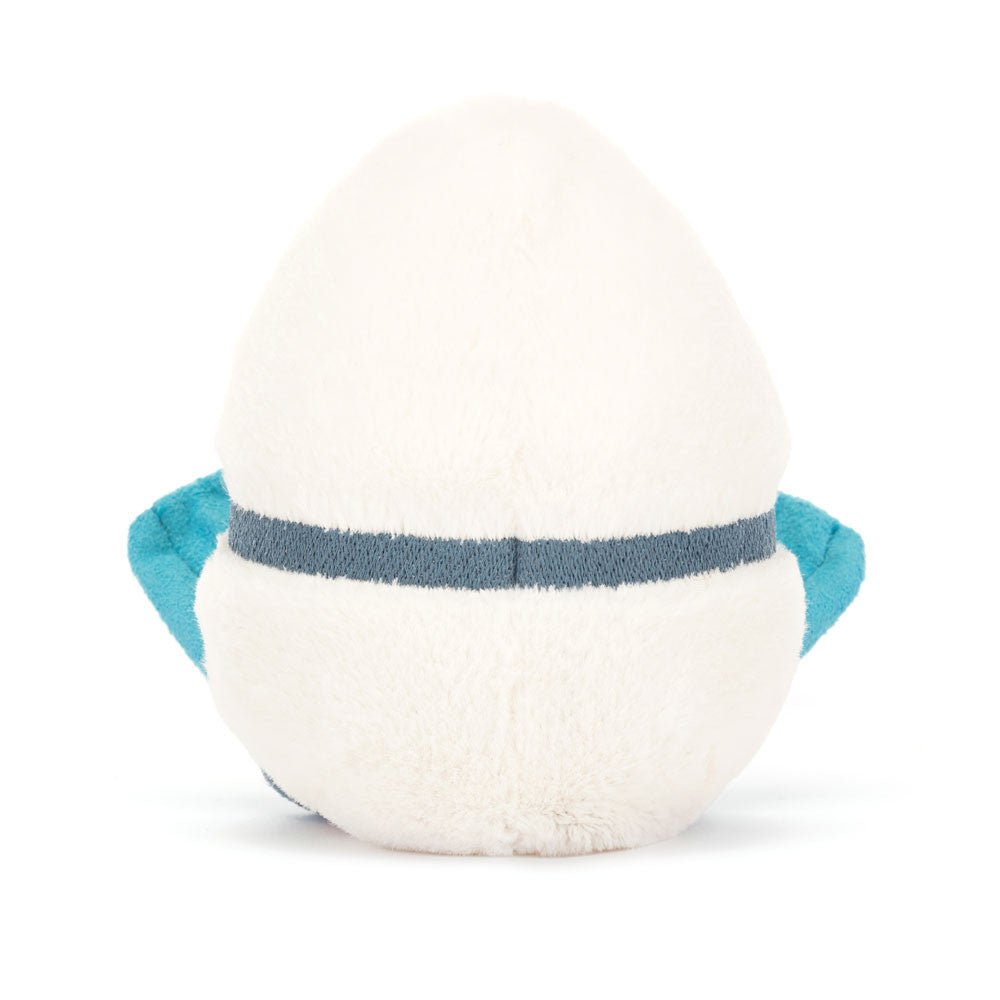 Amuseables Boiled Egg Scuba Stuffed Animals Jellycat  Paper Skyscraper Gift Shop Charlotte