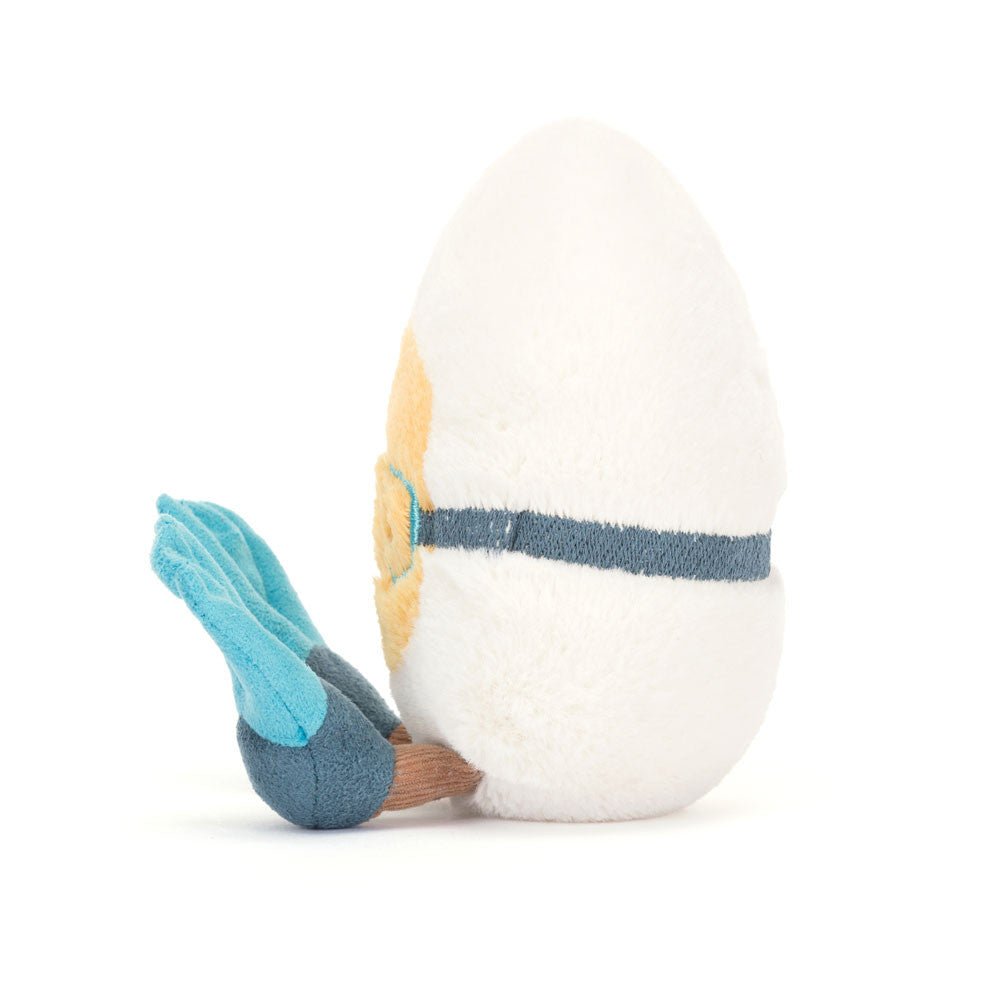 Amuseables Boiled Egg Scuba Stuffed Animals Jellycat  Paper Skyscraper Gift Shop Charlotte