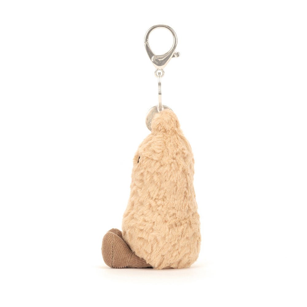 Amuseables Peanut Bag Charm Stuffed Animals Jellycat  Paper Skyscraper Gift Shop Charlotte