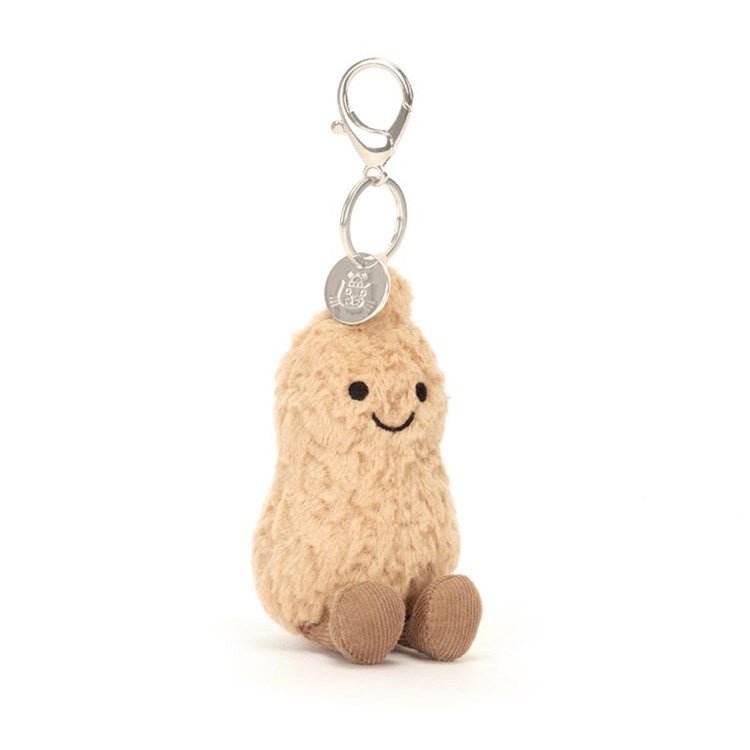 Amuseables Peanut Bag Charm Stuffed Animals Jellycat  Paper Skyscraper Gift Shop Charlotte