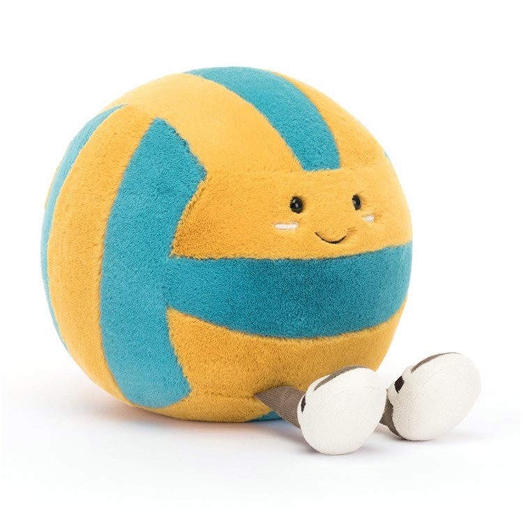 Amuseables Sports Beach Volley Stuffed Animals Jellycat  Paper Skyscraper Gift Shop Charlotte