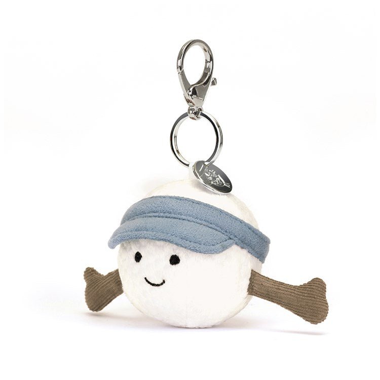 Amuseables Sports Golf Bag Charm Stuffed Animals Jellycat  Paper Skyscraper Gift Shop Charlotte