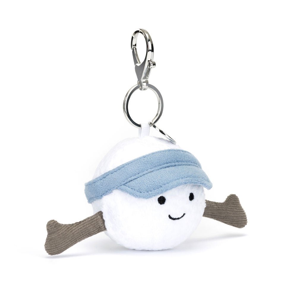 Amuseables Sports Golf Bag Charm Stuffed Animals Jellycat  Paper Skyscraper Gift Shop Charlotte