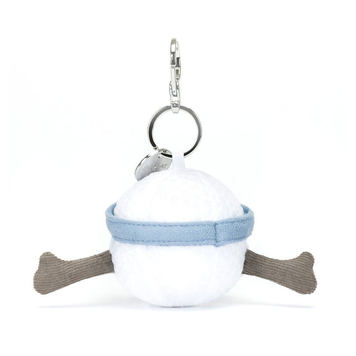 Amuseables Sports Golf Bag Charm Stuffed Animals Jellycat  Paper Skyscraper Gift Shop Charlotte