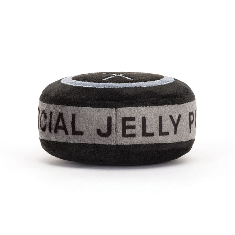 Amuseables Sports Ice Hockey Puck Stuffed Animals Jellycat  Paper Skyscraper Gift Shop Charlotte