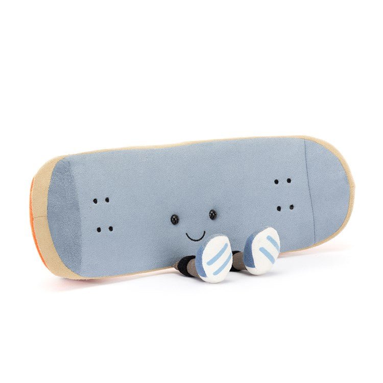 Amuseables Sports Skateboarding Stuffed Animals Jellycat  Paper Skyscraper Gift Shop Charlotte