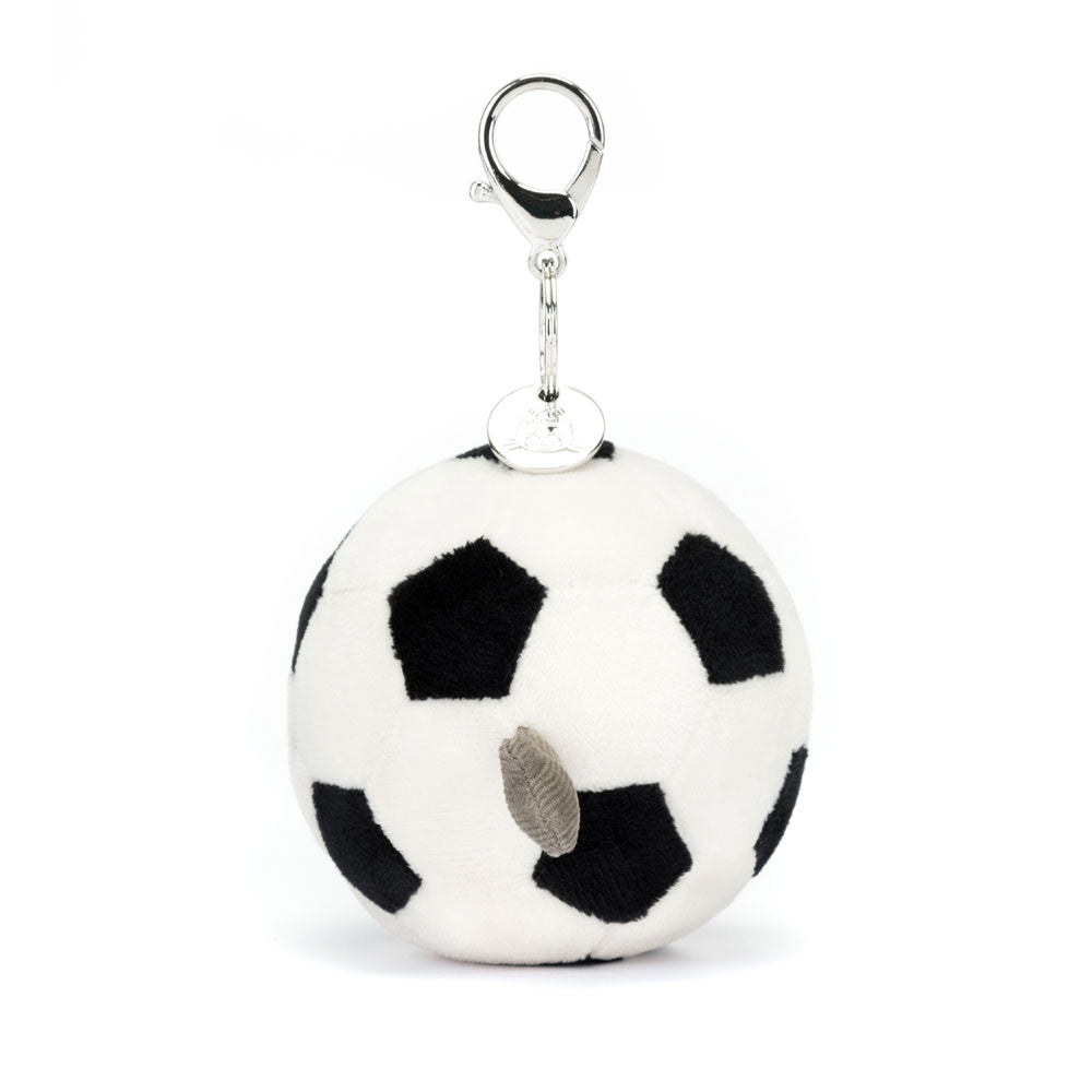 Amuseables Sports Soccer Bag Charm Stuffed Animals Jellycat  Paper Skyscraper Gift Shop Charlotte
