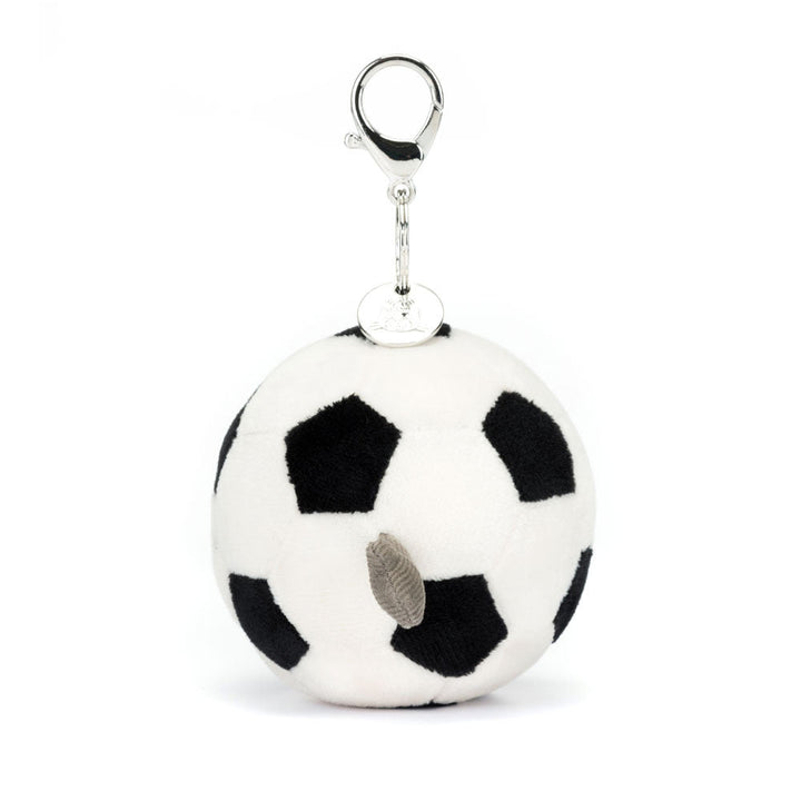 Amuseables Sports Soccer Bag Charm Stuffed Animals Jellycat  Paper Skyscraper Gift Shop Charlotte