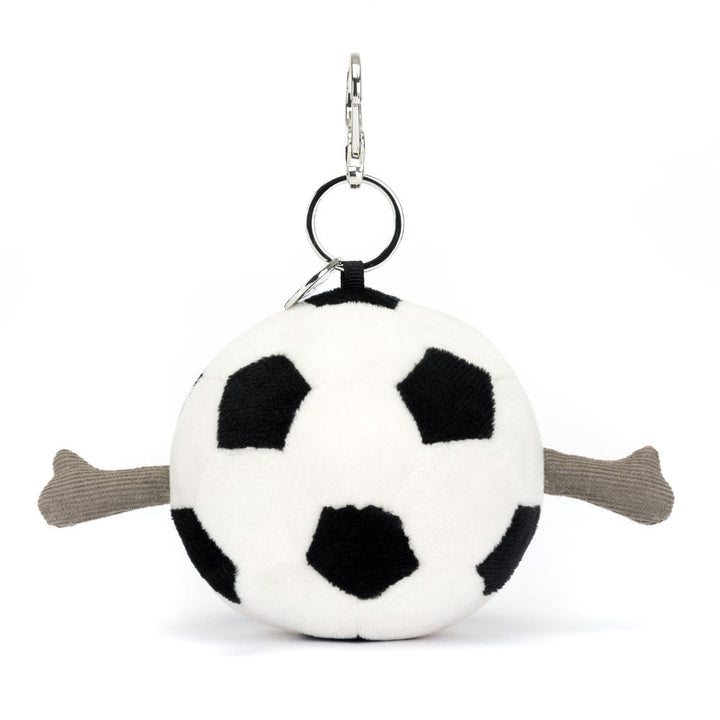 Amuseables Sports Soccer Bag Charm Stuffed Animals Jellycat  Paper Skyscraper Gift Shop Charlotte