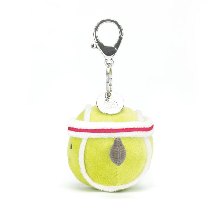 Amuseables Sports Tennis Bag Charm Stuffed Animals Jellycat  Paper Skyscraper Gift Shop Charlotte