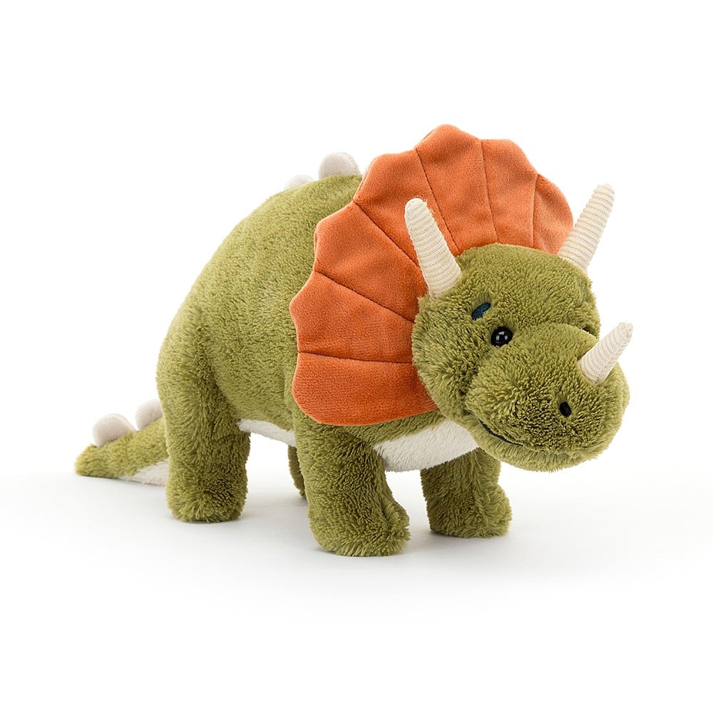 Archie Dinosaur Stuffed Animals Jellycat  Paper Skyscraper Gift Shop Charlotte