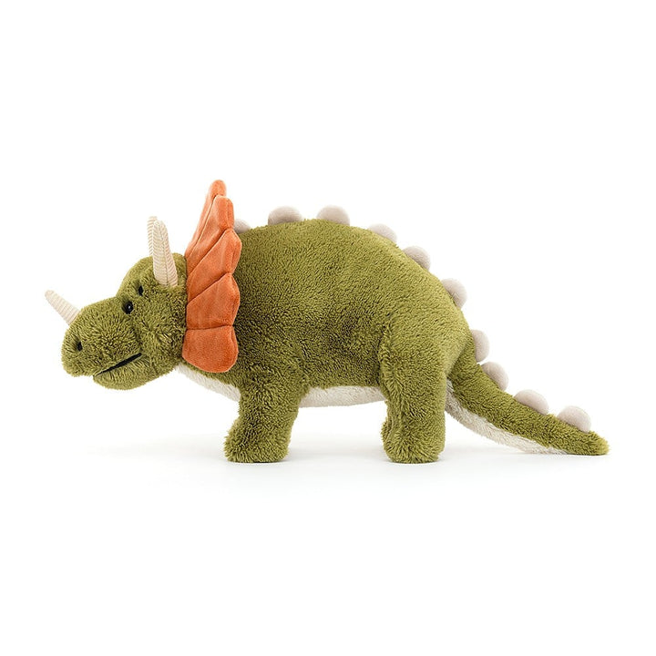 Archie Dinosaur Stuffed Animals Jellycat  Paper Skyscraper Gift Shop Charlotte