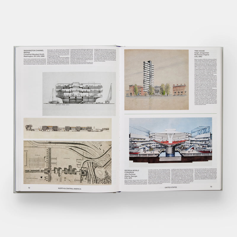 Atlas of Never Built Architecture BOOK Phaidon  Paper Skyscraper Gift Shop Charlotte