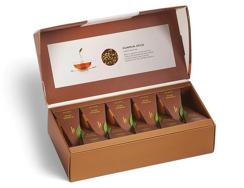 Petite Presentation Box | Pumpkin Spice Limited Edition Tea Tea Forte  Paper Skyscraper Gift Shop Charlotte