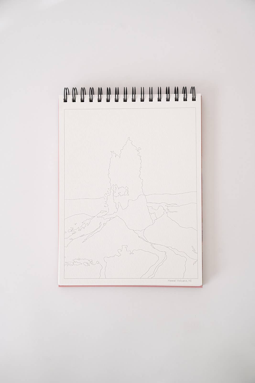 National Parks Watercoloring Book-Outlines w/Video Tutorials