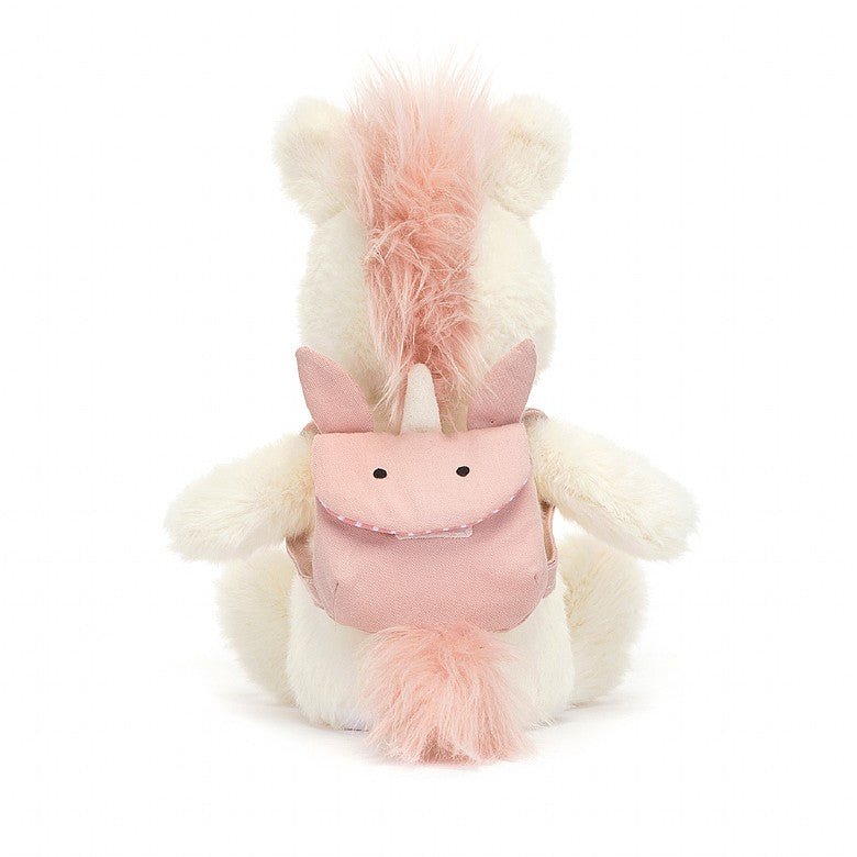 Backpack Unicorn Stuffed Animals Jellycat  Paper Skyscraper Gift Shop Charlotte