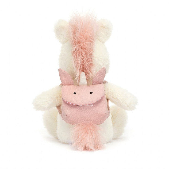 Backpack Unicorn Stuffed Animals Jellycat  Paper Skyscraper Gift Shop Charlotte