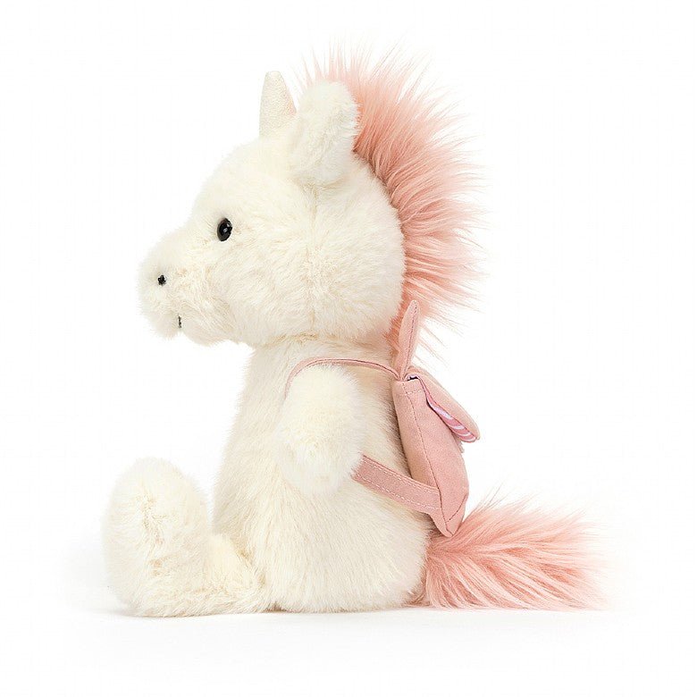 Backpack Unicorn Stuffed Animals Jellycat  Paper Skyscraper Gift Shop Charlotte