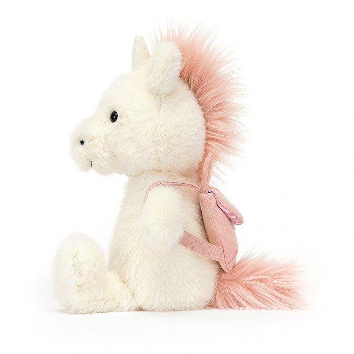 Backpack Unicorn Stuffed Animals Jellycat  Paper Skyscraper Gift Shop Charlotte