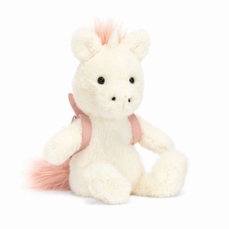 Backpack Unicorn Stuffed Animals Jellycat  Paper Skyscraper Gift Shop Charlotte