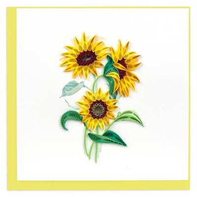 Wild Sunflowers Greeting Card Cards Quilling Card Paper Skyscraper Gift Shop Charlotte