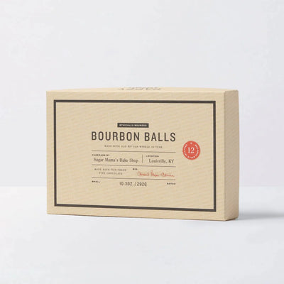Pappy Handmade Bourbon Balls (12 Count)  Pappy & Co.  Paper Skyscraper Gift Shop Charlotte
