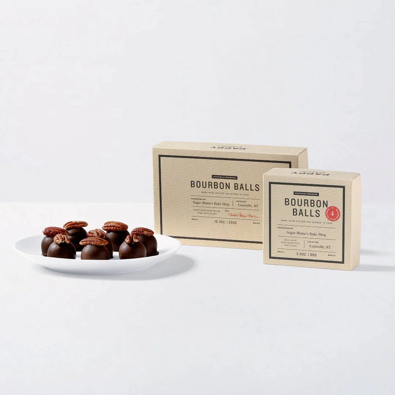 Pappy Handmade Bourbon Balls (12 Count)  Pappy & Co.  Paper Skyscraper Gift Shop Charlotte
