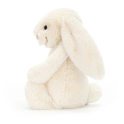 Bashful Cream Bunny | Medium Kids Toys- Stuffed Animals Jellycat Paper Skyscraper Gift Shop Charlotte