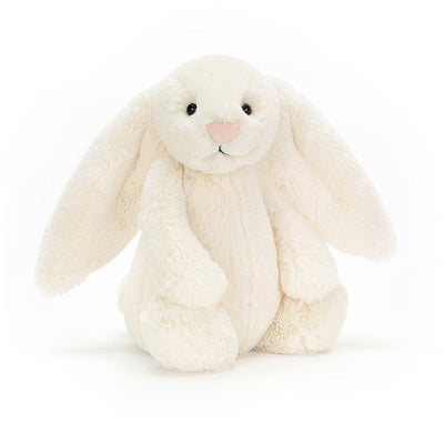 Bashful Cream Bunny | Medium Kids Toys- Stuffed Animals Jellycat Paper Skyscraper Gift Shop Charlotte