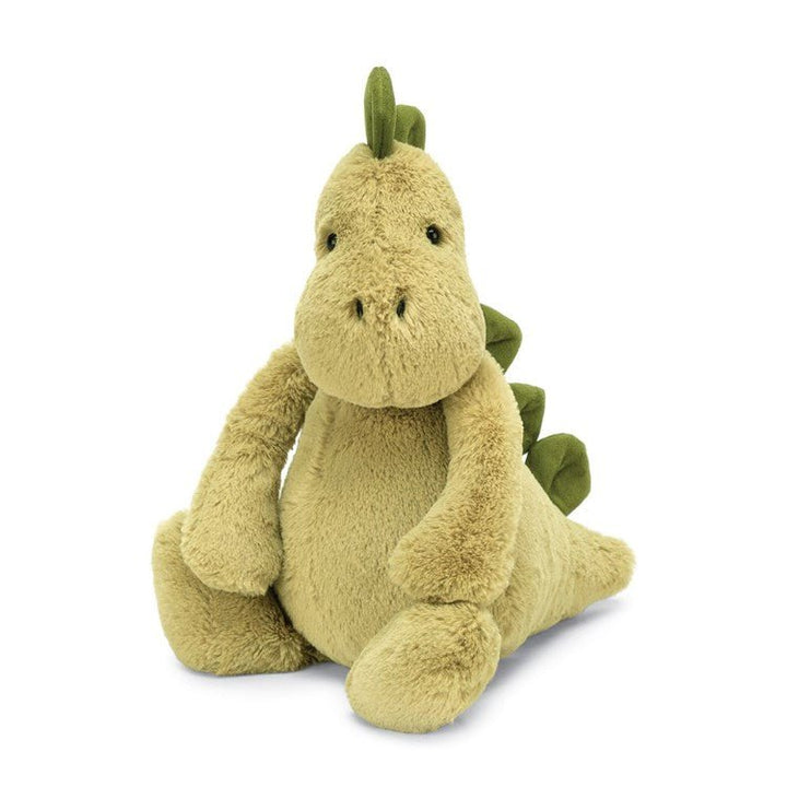 Bashful Dino | Medium Stuffed Animals Jellycat  Paper Skyscraper Gift Shop Charlotte