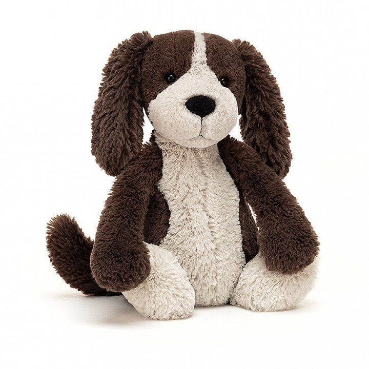 Bashful Fudge Puppy | Medium Stuffed Animals Jellycat  Paper Skyscraper Gift Shop Charlotte