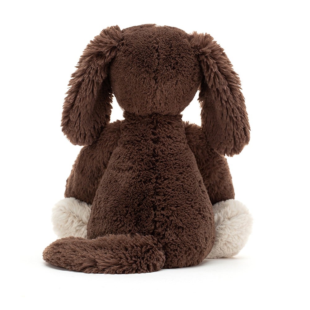 Bashful Fudge Puppy | Medium Stuffed Animals Jellycat  Paper Skyscraper Gift Shop Charlotte