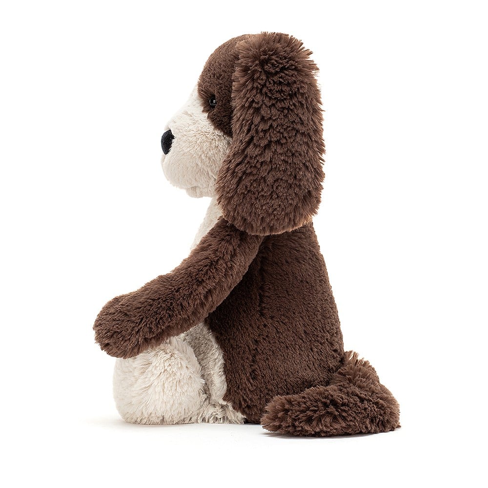 Bashful Fudge Puppy | Medium Stuffed Animals Jellycat  Paper Skyscraper Gift Shop Charlotte