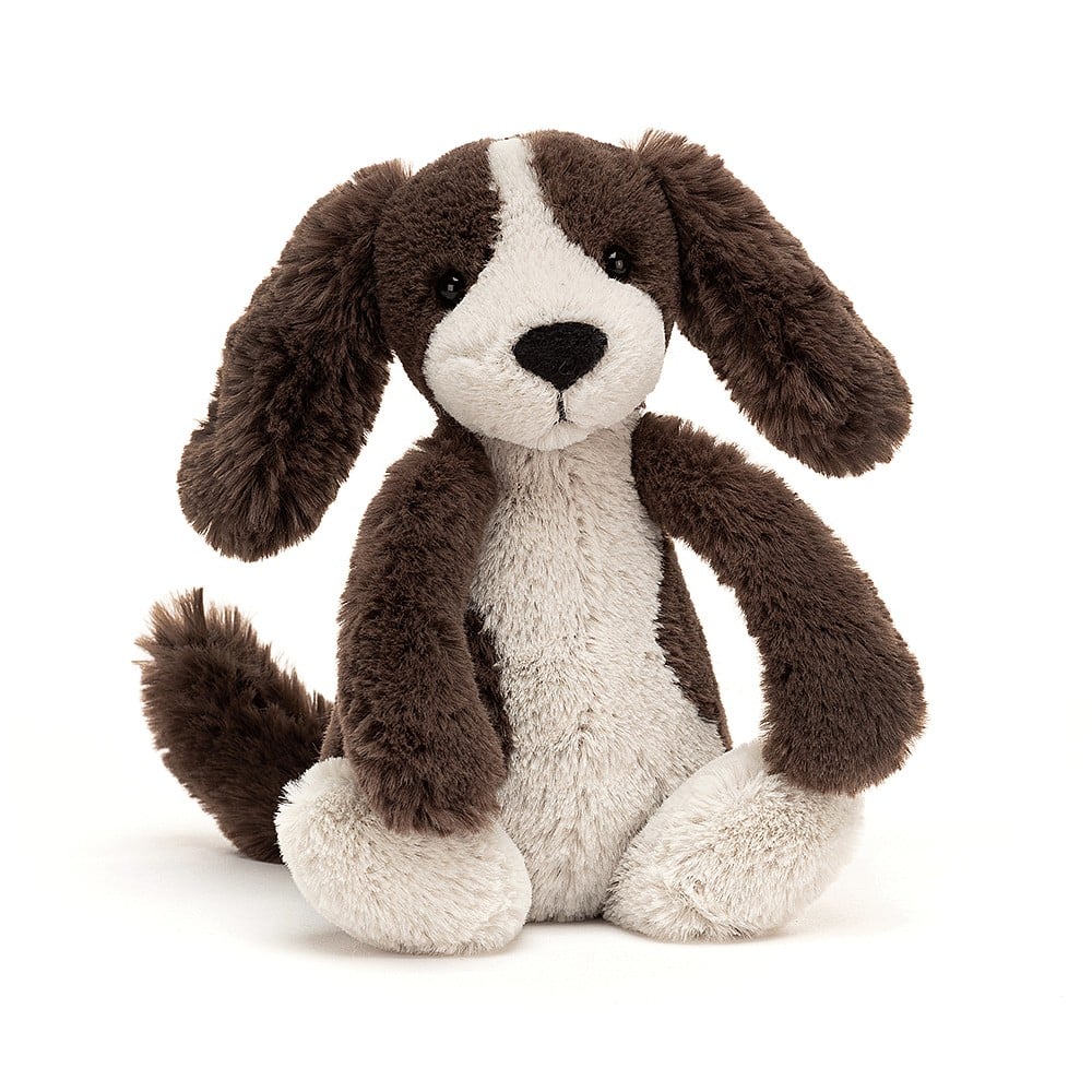 Bashful Fudge Puppy | Medium Stuffed Animals Jellycat  Paper Skyscraper Gift Shop Charlotte