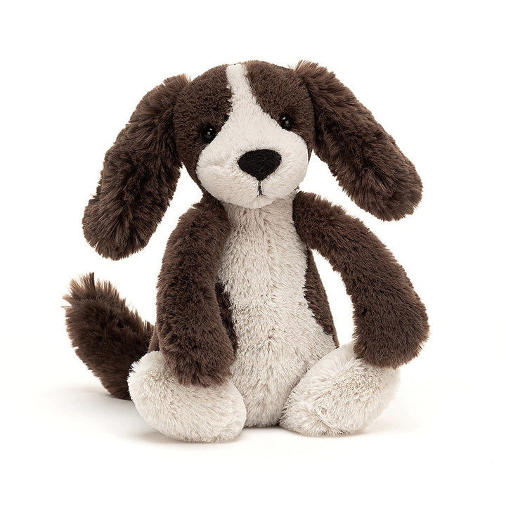Bashful Fudge Puppy | Medium Stuffed Animals Jellycat  Paper Skyscraper Gift Shop Charlotte