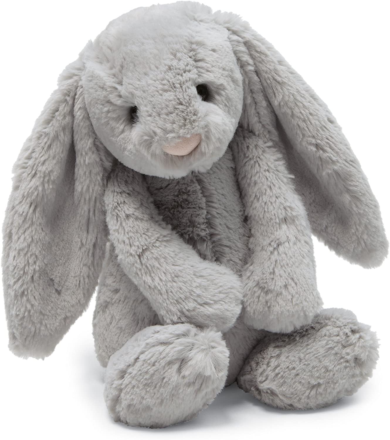 Bashful Grey Bunny Small Stuffed Animals Jellycat  Paper Skyscraper Gift Shop Charlotte