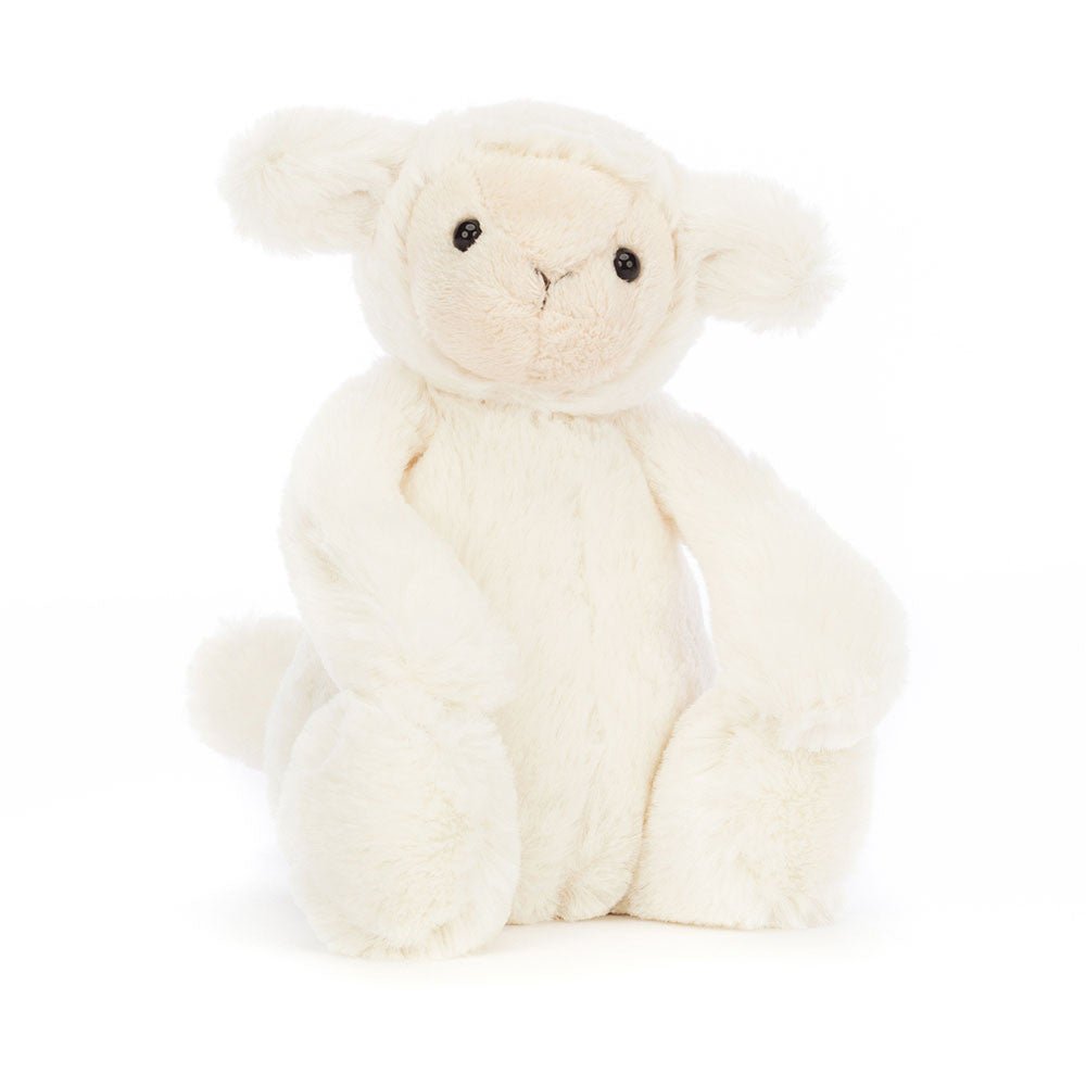 Bashful Lamb Small Stuffed Animals Jellycat  Paper Skyscraper Gift Shop Charlotte