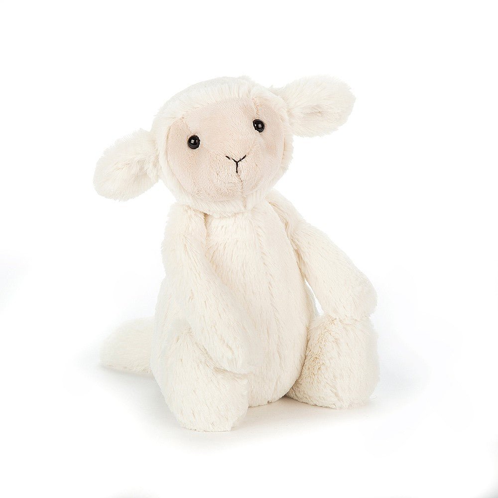 Bashful Lamb Small Stuffed Animals Jellycat  Paper Skyscraper Gift Shop Charlotte