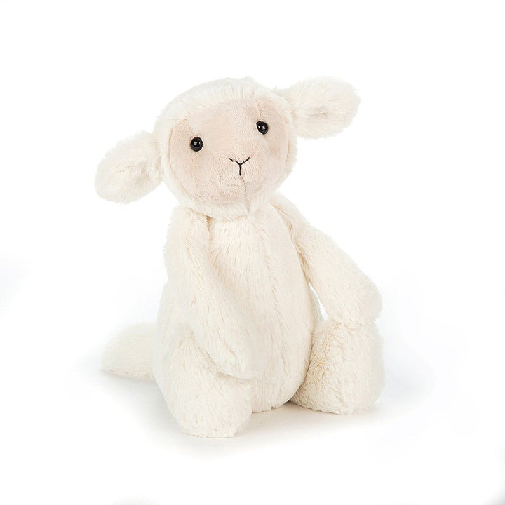 Bashful Lamb Small Stuffed Animals Jellycat  Paper Skyscraper Gift Shop Charlotte