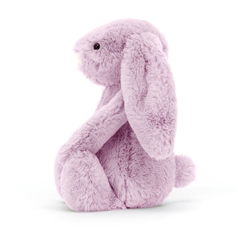Bashful Lilac Bunny | Medium Stuffed Animals Jellycat  Paper Skyscraper Gift Shop Charlotte