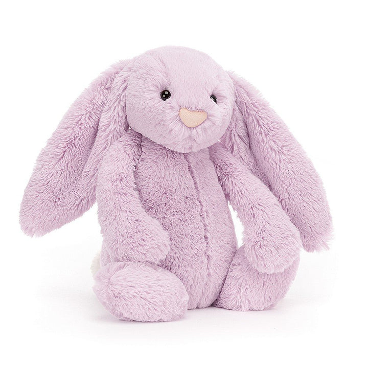 Bashful Lilac Bunny | Medium Stuffed Animals Jellycat  Paper Skyscraper Gift Shop Charlotte