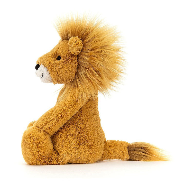 Bashful Lion Stuffed Animals Jellycat  Paper Skyscraper Gift Shop Charlotte